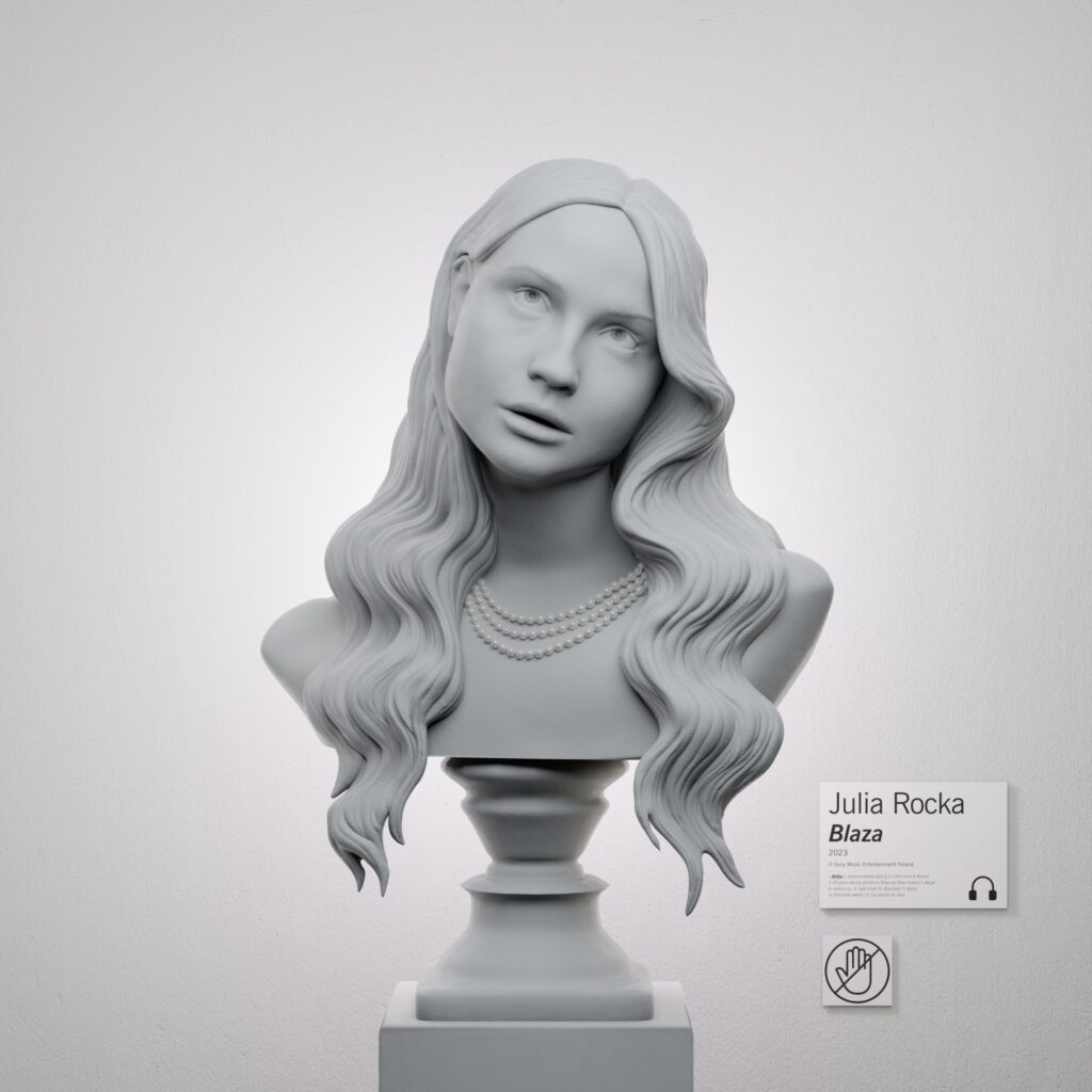 okładka płyty "Blaza" Julii Rockiej