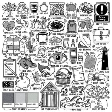 okładka płyty Autumn Variations