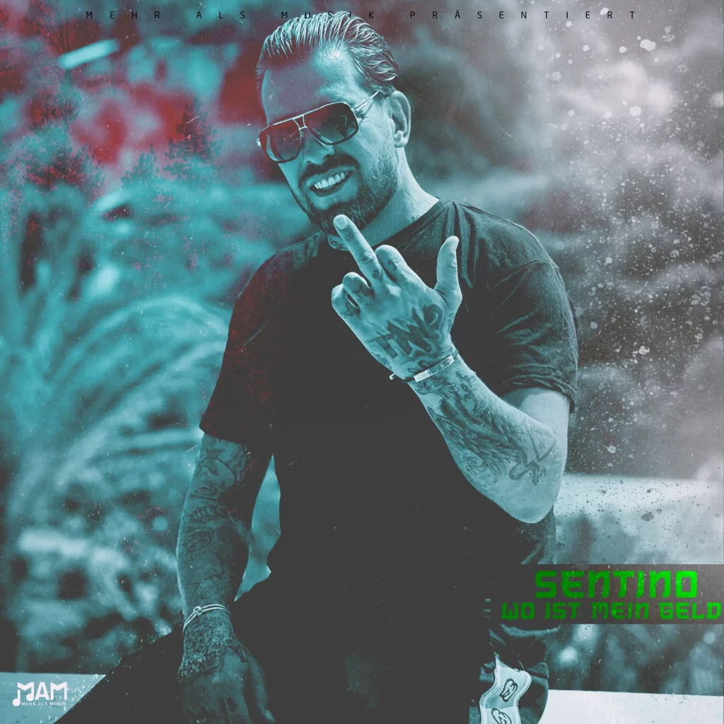 okładka Sentino "Wo ist mein Geld"