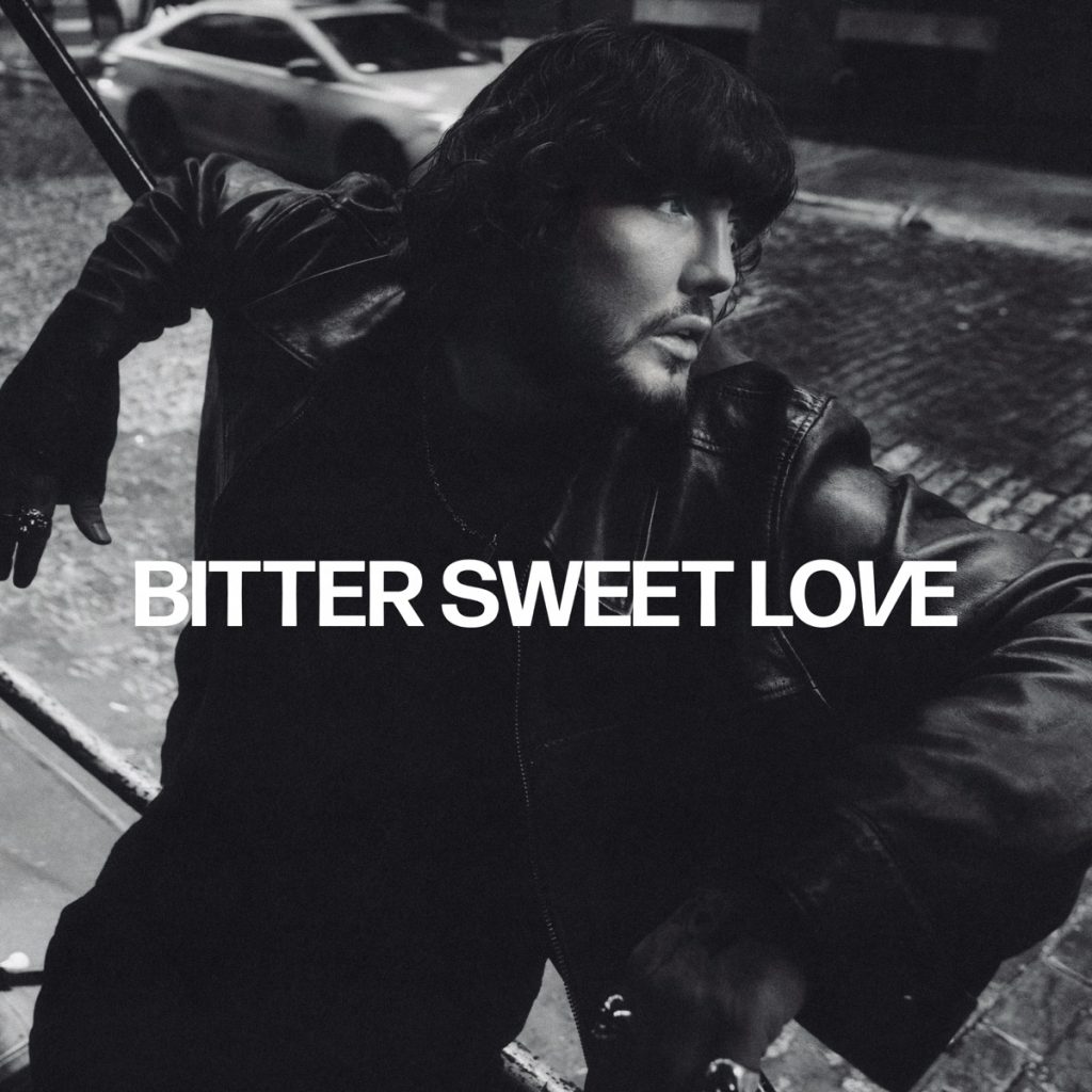 okładka płyty James Arthur "Bitter Sweet Love"