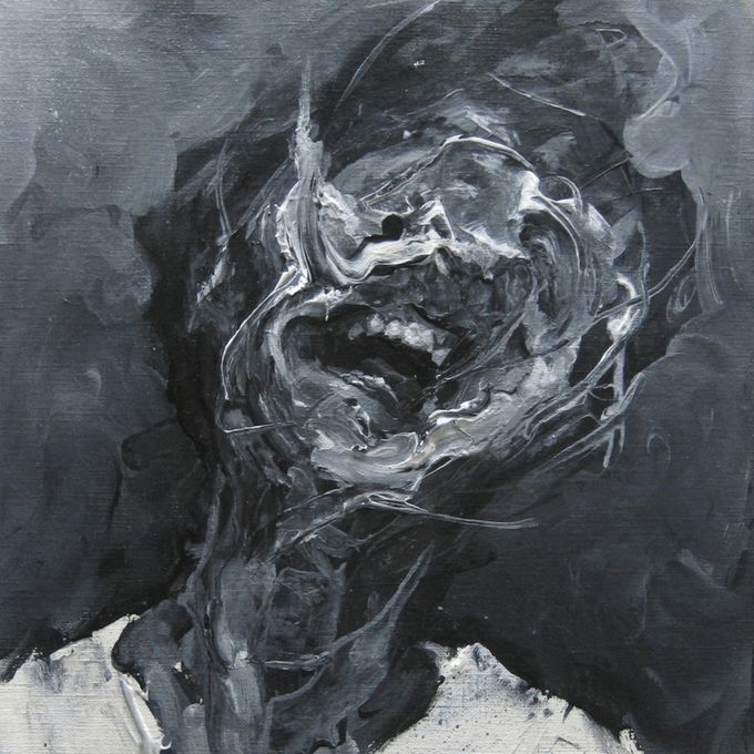 projekt okładki Kartky "Depresja"