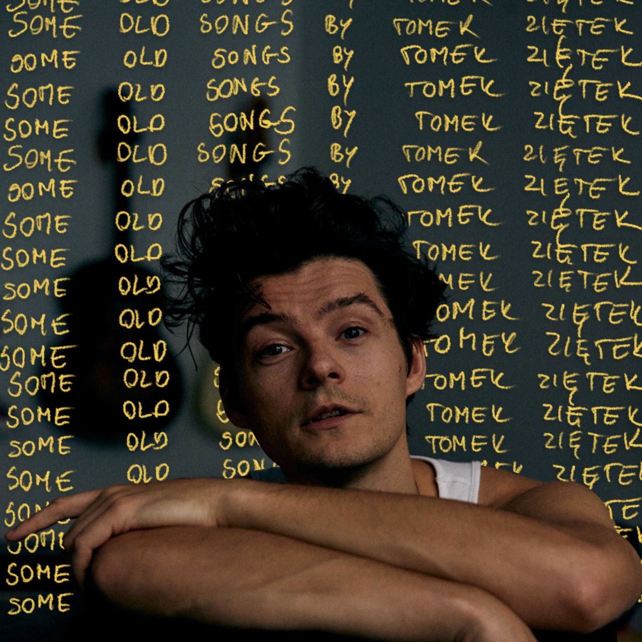 tomek ziętek some old songs okładka