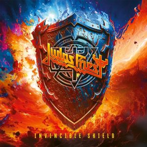 Judas Priest - Invincible Shield okładka
