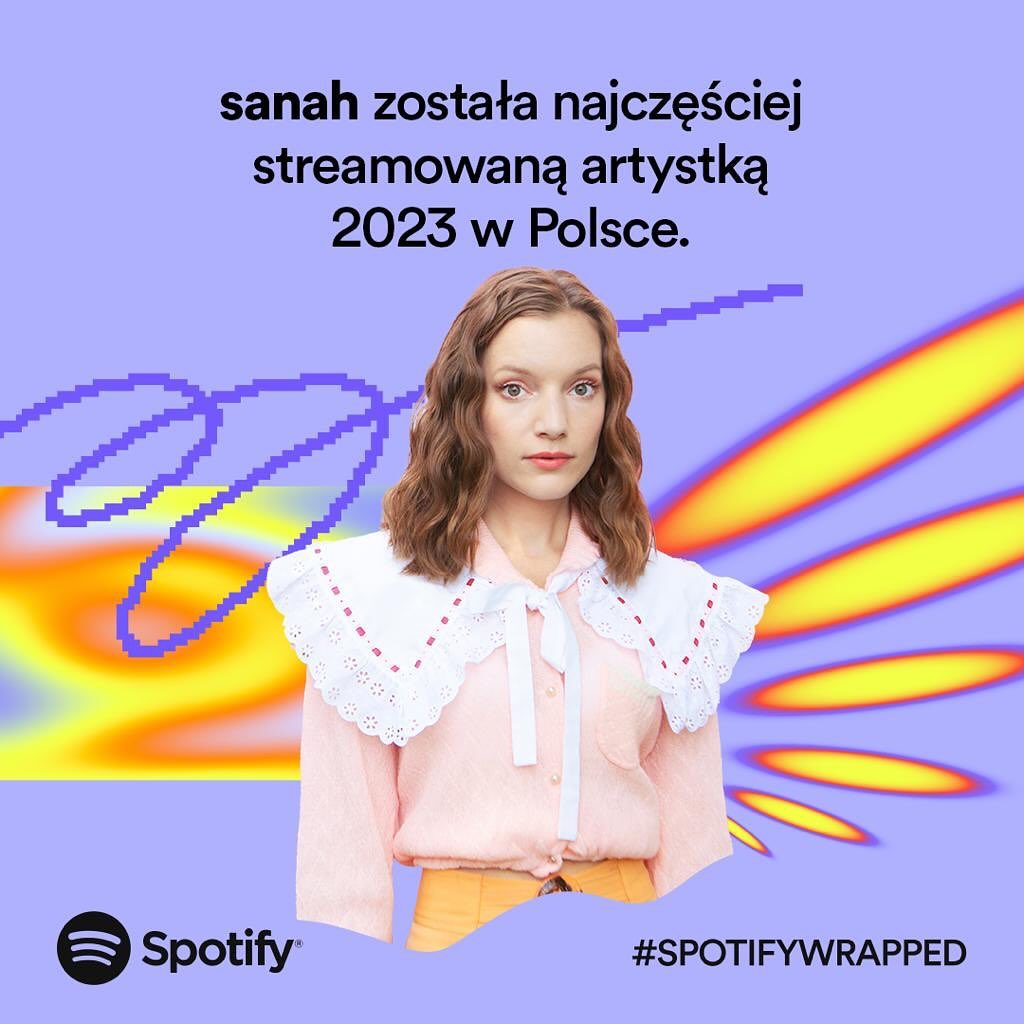 Sanah Spotify Wrapped 2023