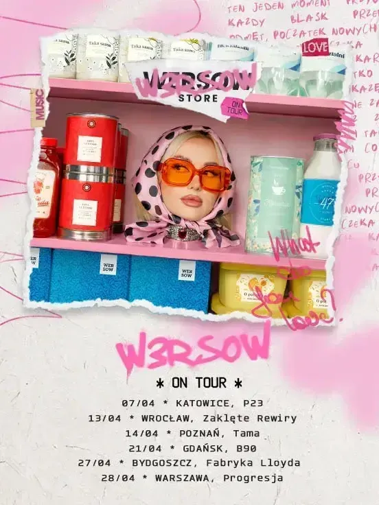 wersow on tour