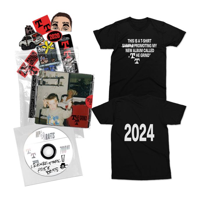 Otsochodzi "TTHE Grind" Zawartość jednej z dostępnych wersji w preorderze