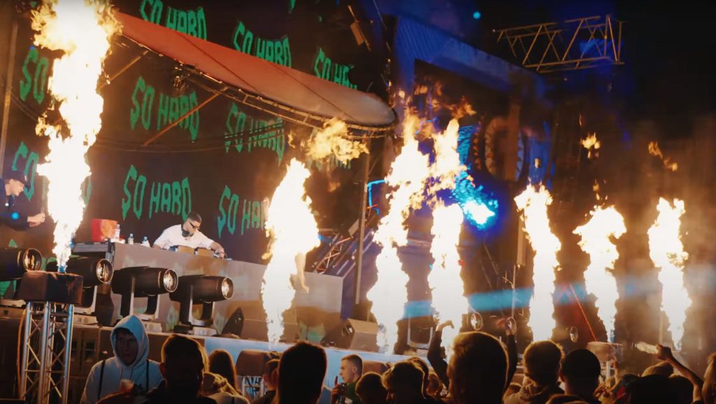 kadr z oficjalnego Aftermovie Sun Festival Kołobrzeg 2023