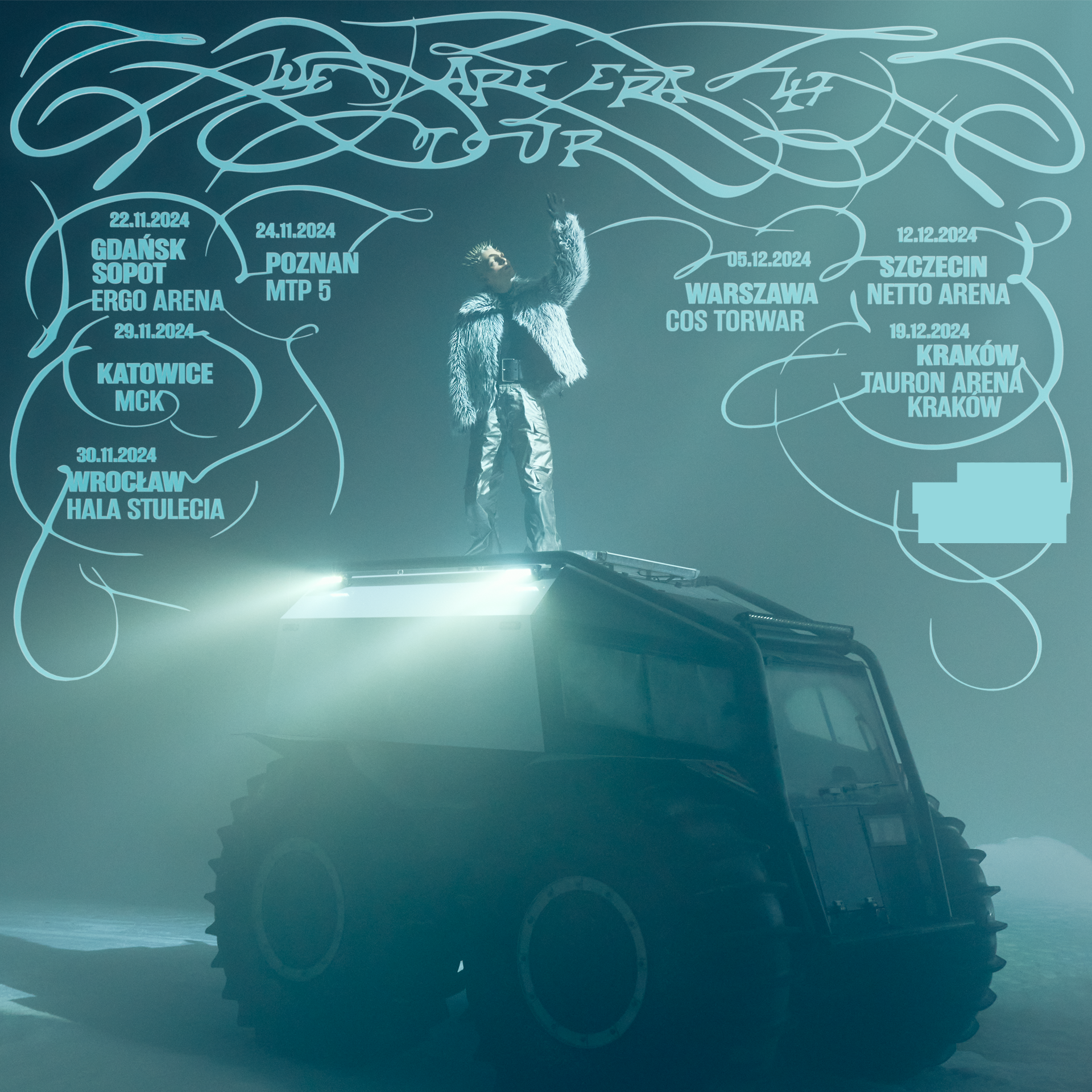 oki we are era47 tour