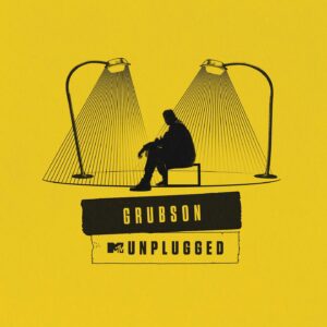 Grubson "MTV Unplugged" - okładka